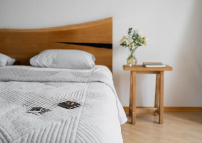 phone on bed