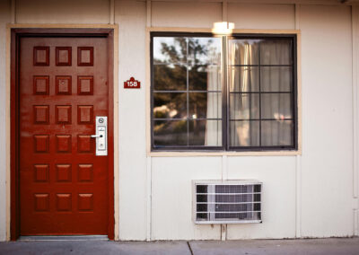 red door
